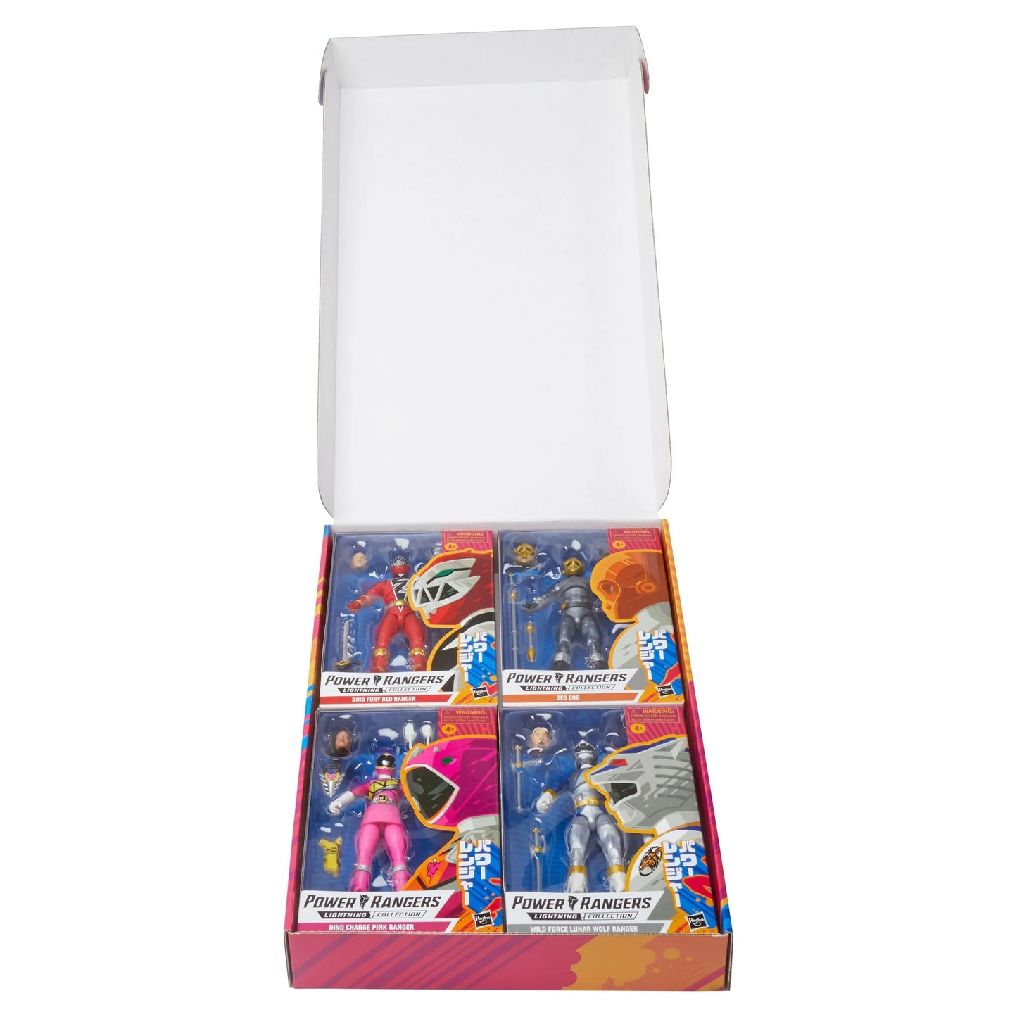 Power Rangers: Lightning Collection Power Pop 4-Pack