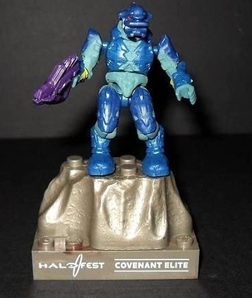 Halo CE Covenant Elite Mega Bloks HaloFest 99656