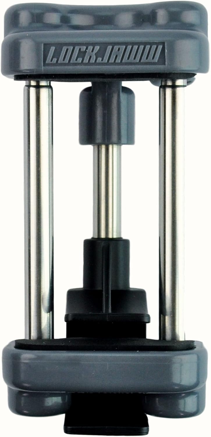 LockJaww In-Flight Device Holder for iPhone Android, and Small Tablets