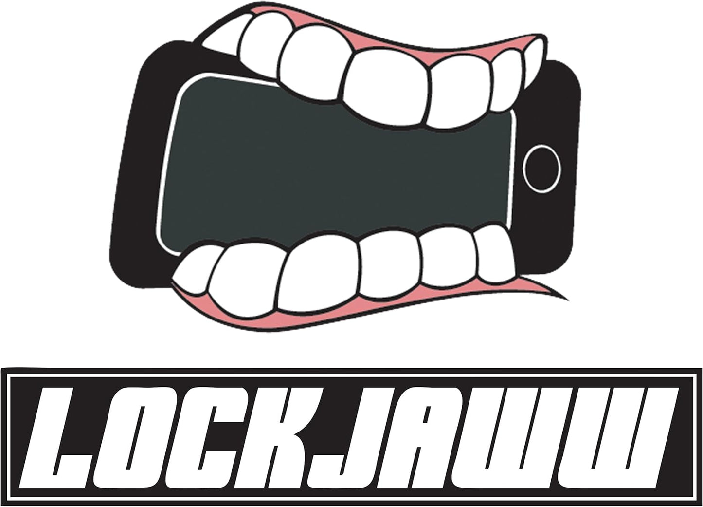 LockJaww In-Flight Device Holder for iPhone Android, and Small Tablets