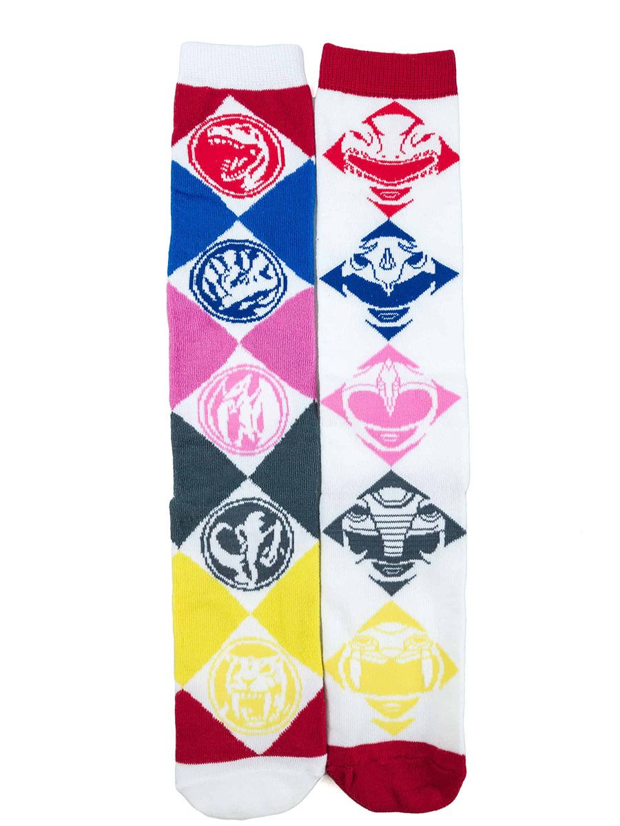 Power Rangers MMPR socks loot crate limited edition