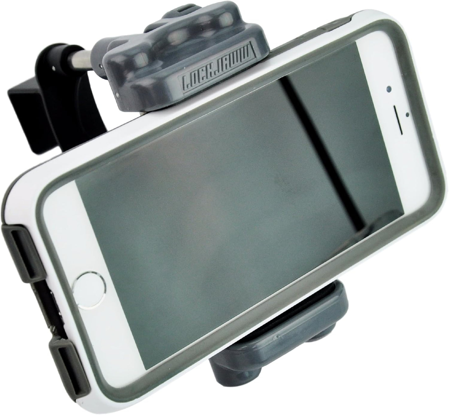 LockJaww In-Flight Device Holder for iPhone Android, and Small Tablets