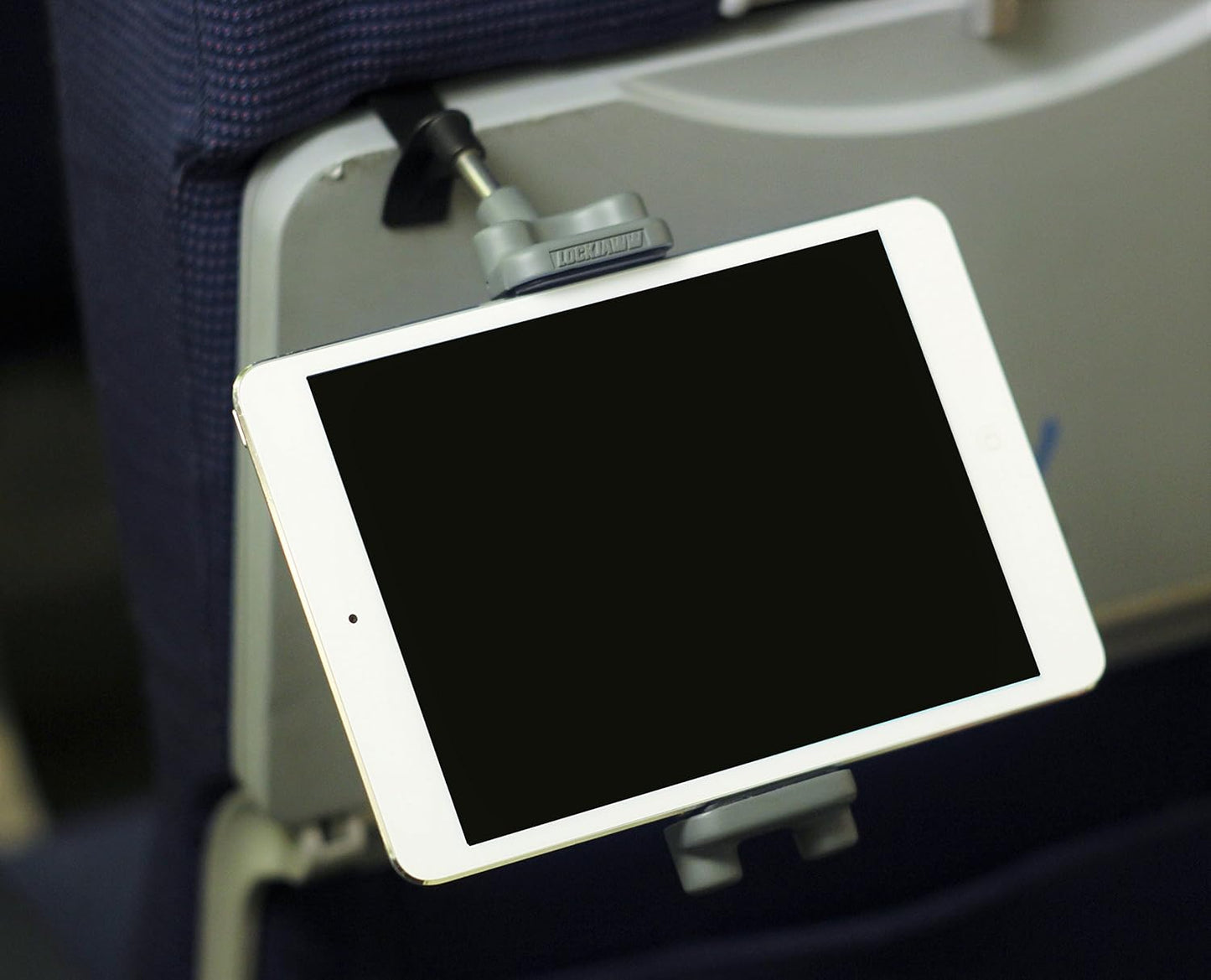 LockJaww In-Flight Device Holder for iPhone Android, and Small Tablets