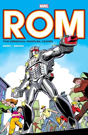 Rom: The Original Marvel Years Omnibus Vol. 1