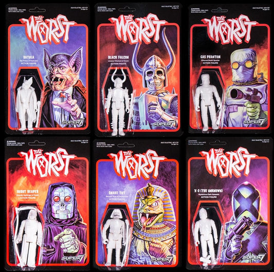 The Worst SDCC 2016 Super7 Complete Set