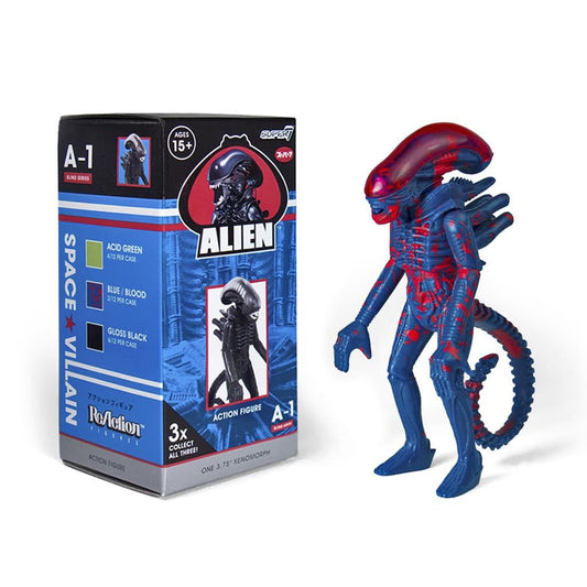 Alien Blind Box Series 1 Reaction figure Super7 One box