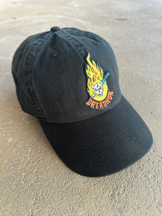 Dreadnok Hat Black RTF event hat