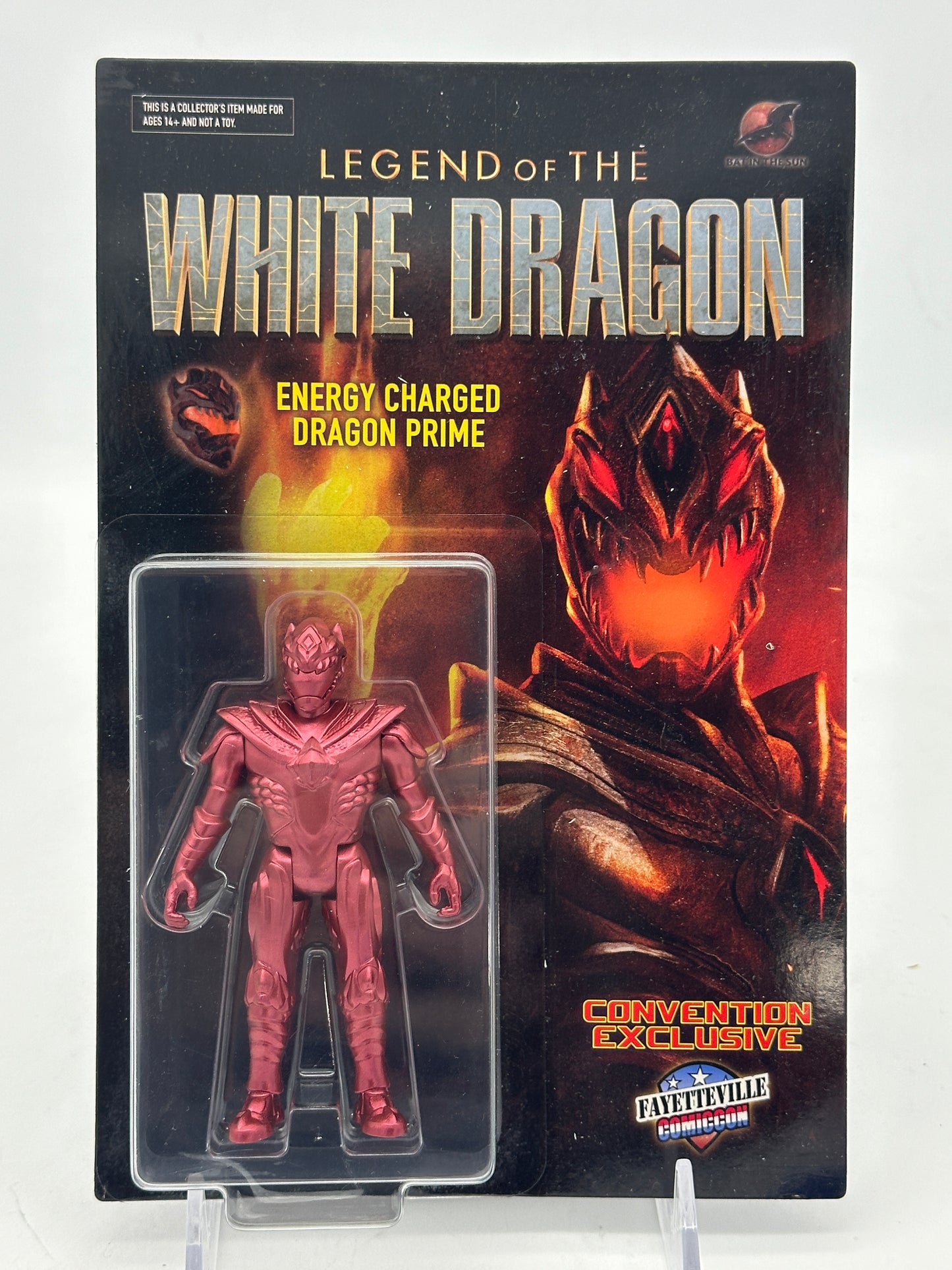 Power Morphicon Legend of the White Dragon & Dragon Prime Energized Versions