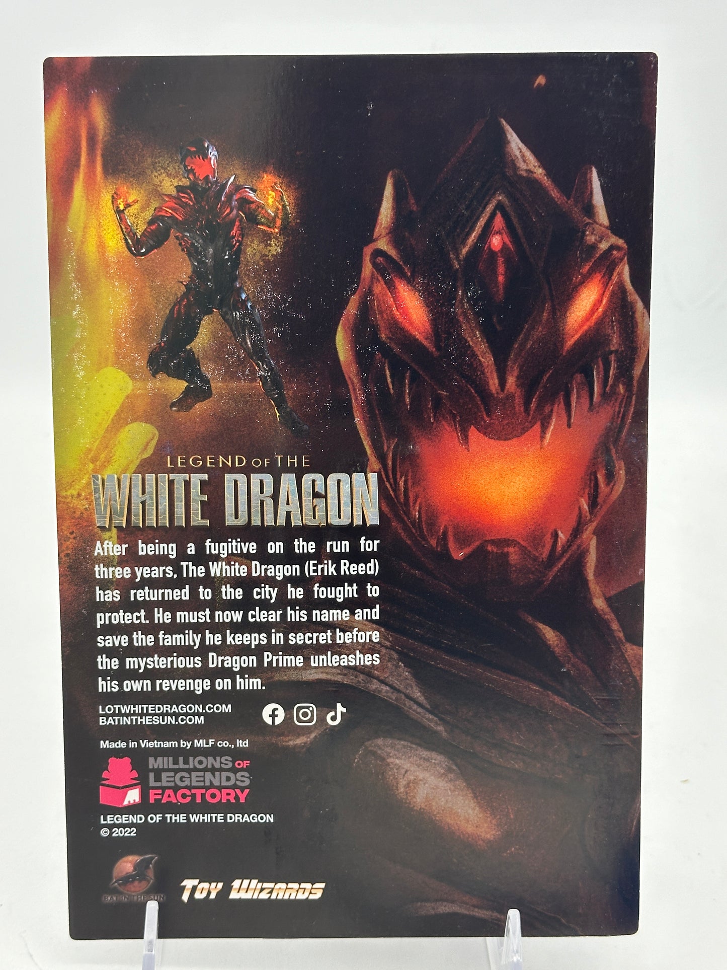 Power Morphicon Legend of the White Dragon & Dragon Prime Energized Versions