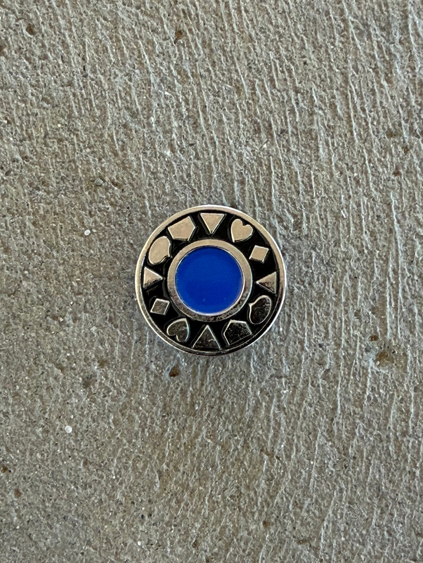 Power Morphicon 2024 PMC Mirai Sentai Timeranger Symbol Pin