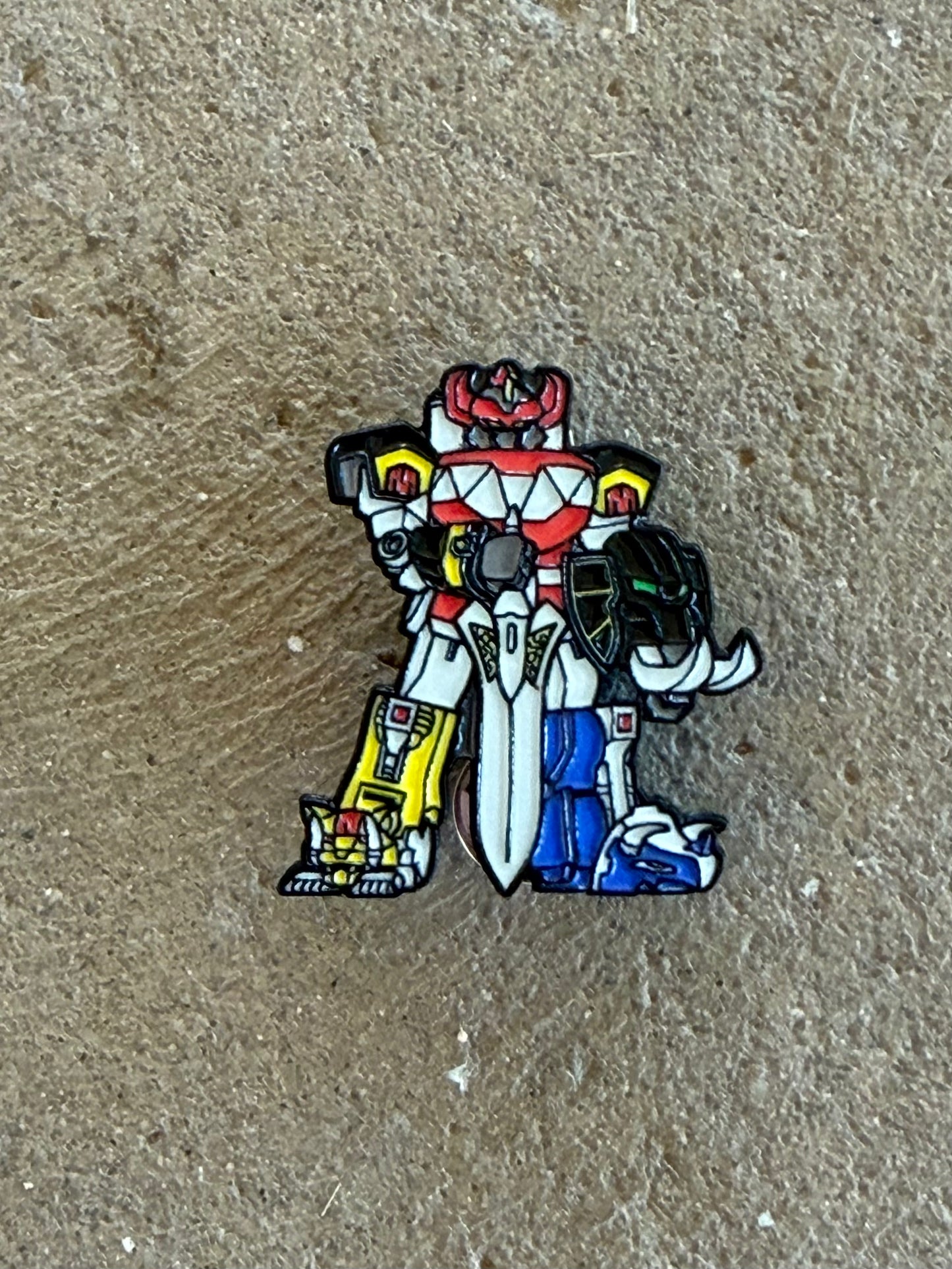 Power Morphicon 2024 PMC Megazord