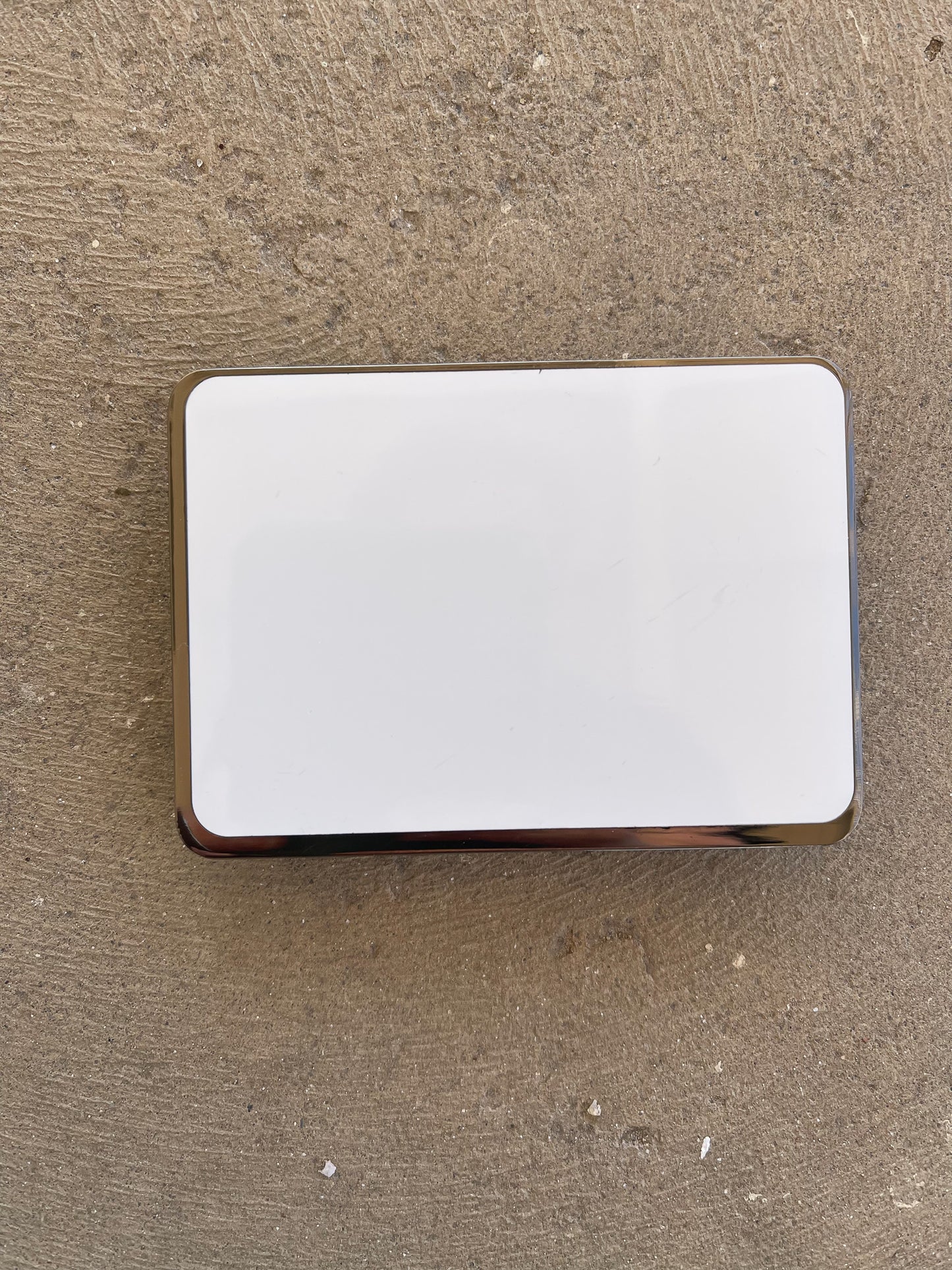 Sig-Pin Square Enamel Pin for Signing and Artists