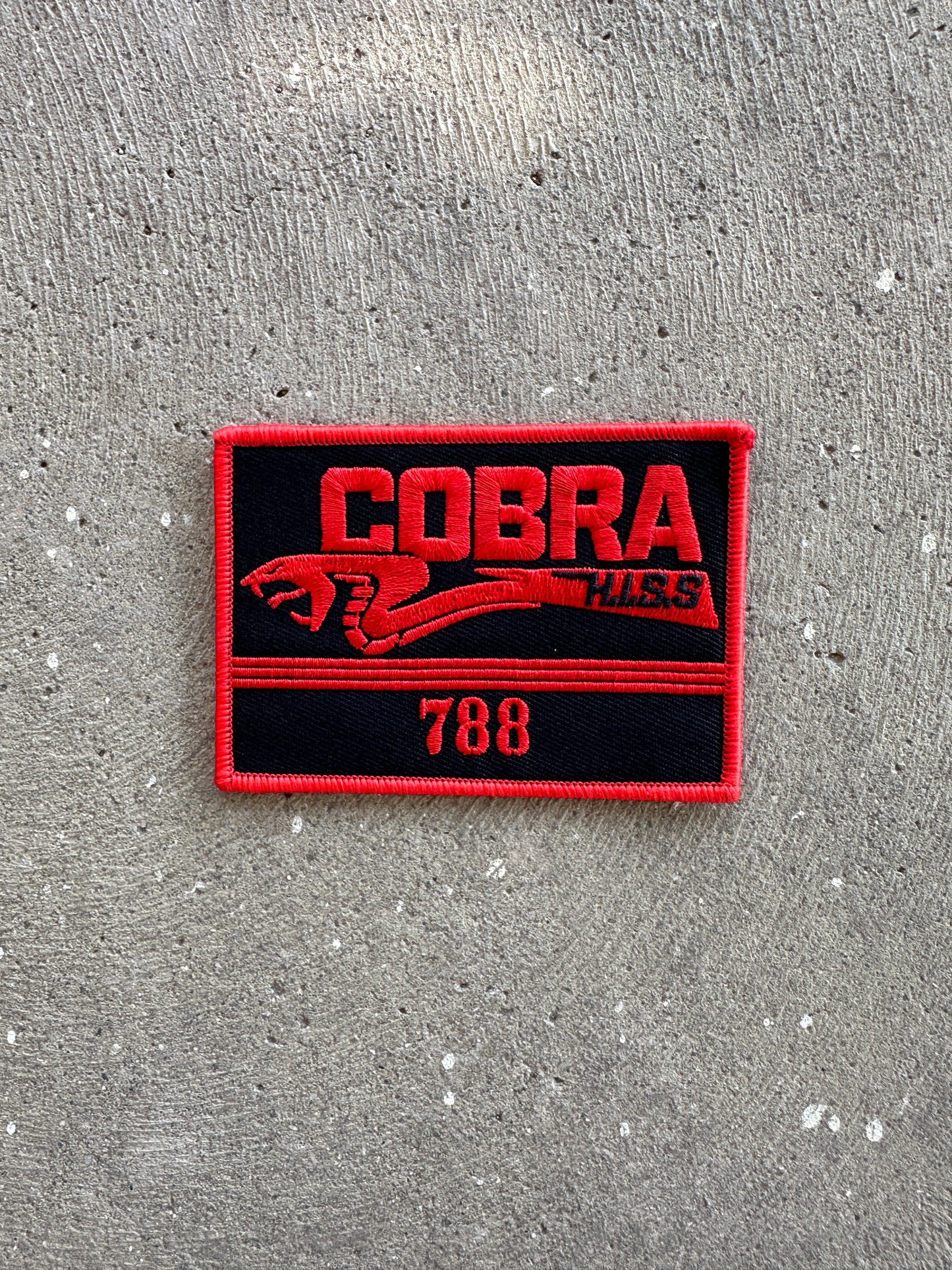 GIJoe Hiss tank 788 Iron On patch