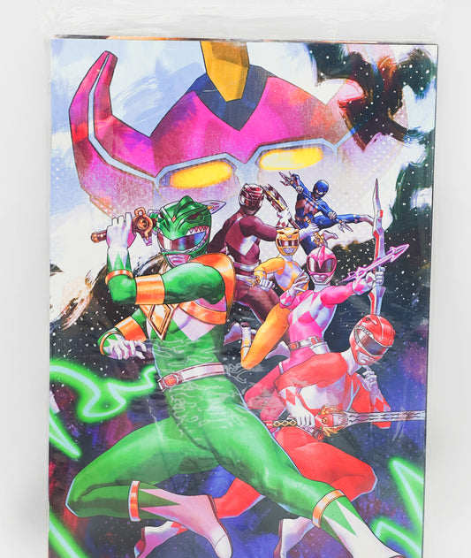 MIGHTY MORPHIN POWER RANGERS MEGAZORD PACK BUNDLE #1, 9, 25,Go Go #1, & 8