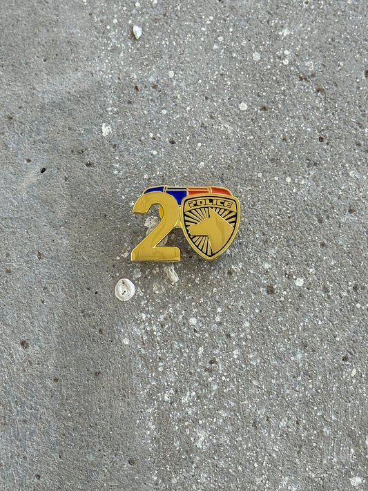 Robo Toy Fest  Power Rangers SPD 20th Anniversary  2 inch Enamel Pin