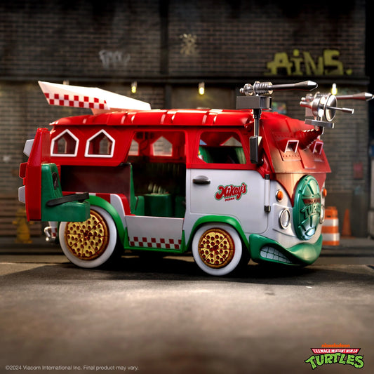 Teenage Mutant Ninja Turtles ULTIMATES! Vehicle Pizza Party Wagon