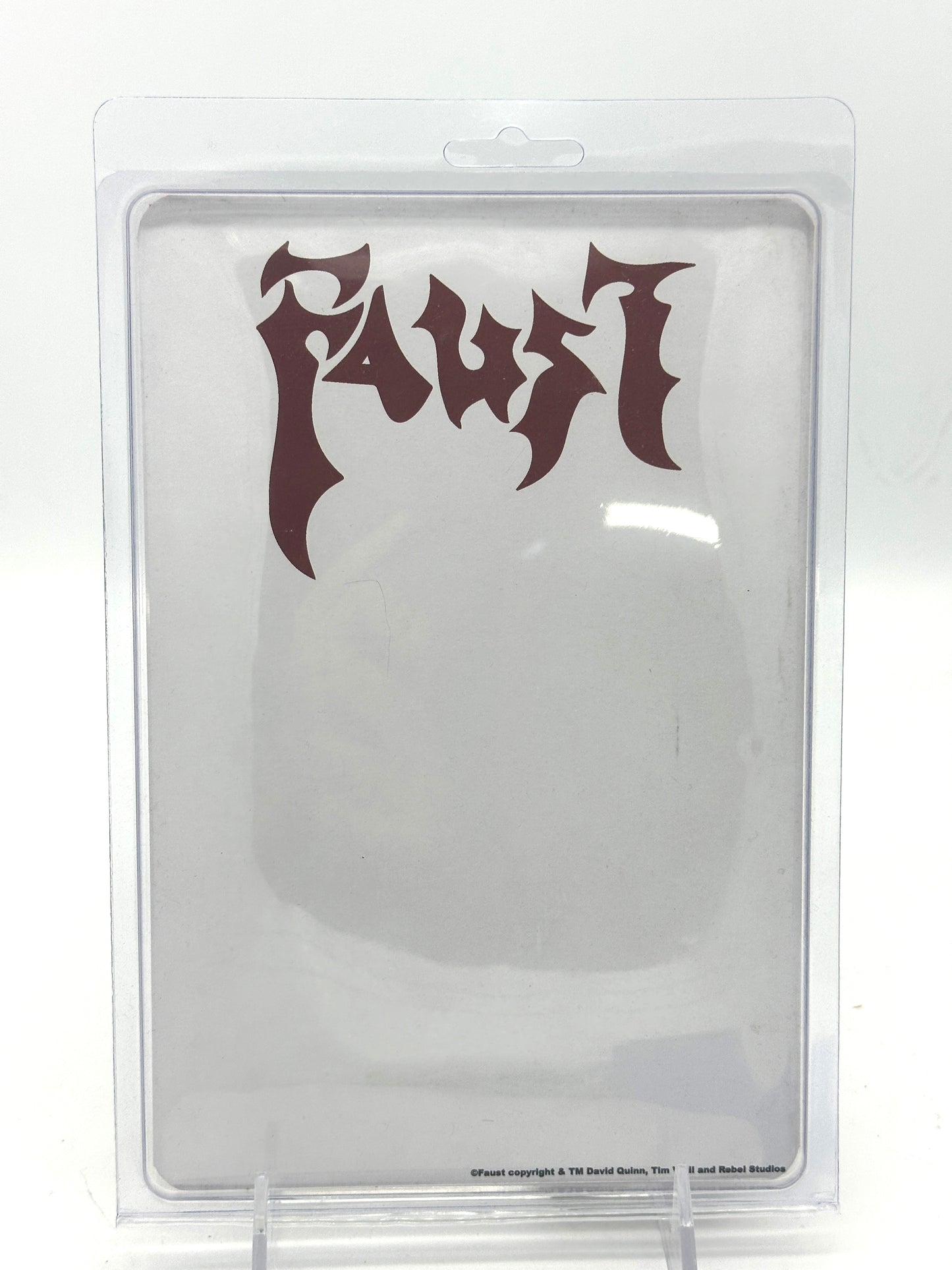 Designer Con Exclusive Faust Action Figure Limited and Numbered