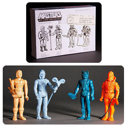 Masters Of the Universe Reaction Early Bird box set
