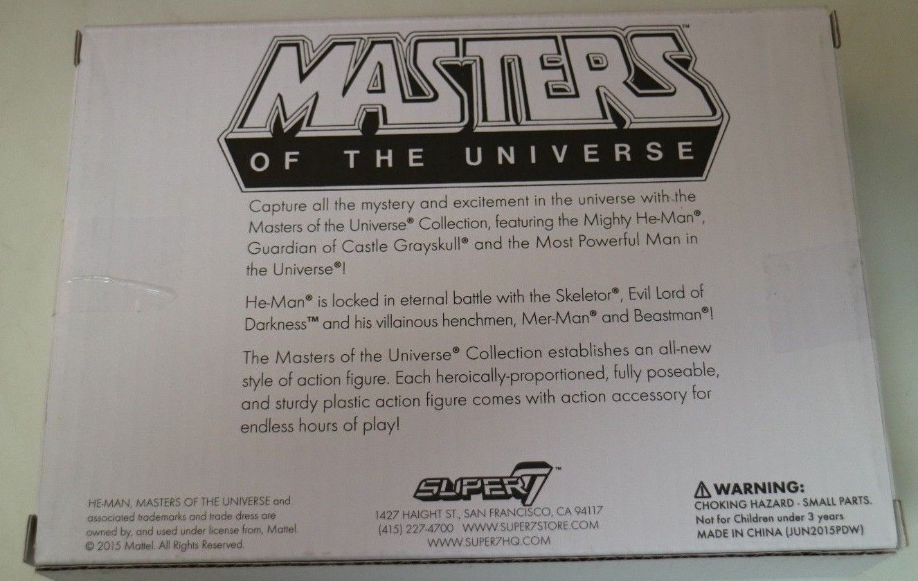 Masters Of the Universe Reaction Early Bird box set