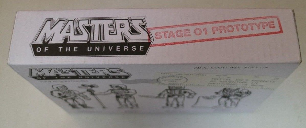Masters Of the Universe Reaction Early Bird box set