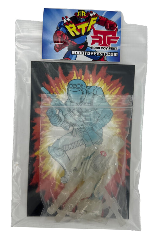 Black Major RTF Exclusive Ghost Viper Glow in the Dark