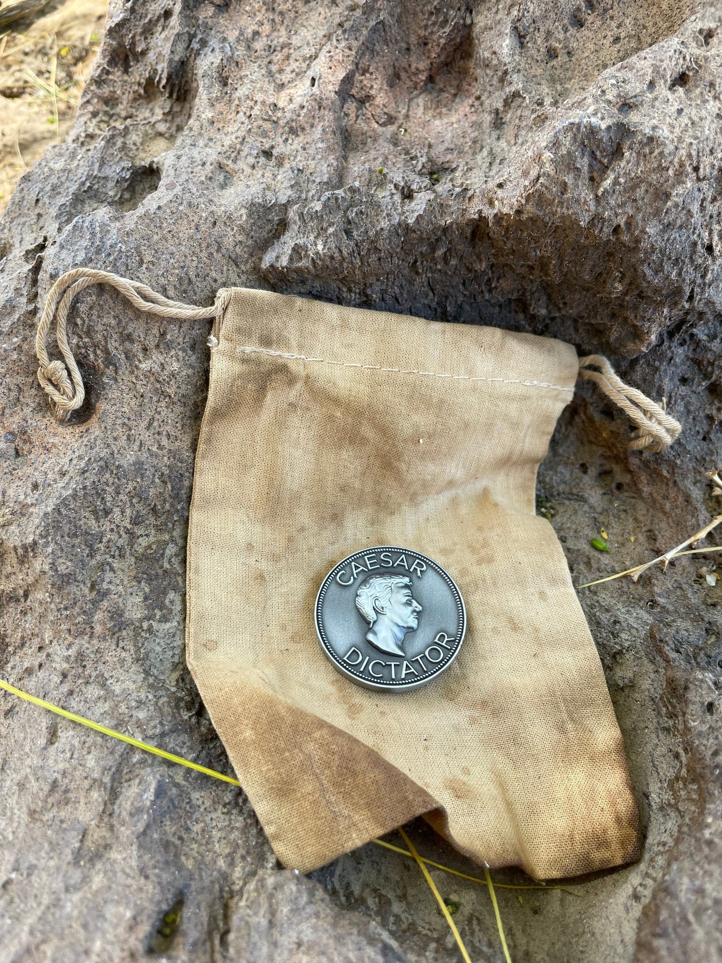 New Vegas - Legion Denarius Coin Caesar's Legion