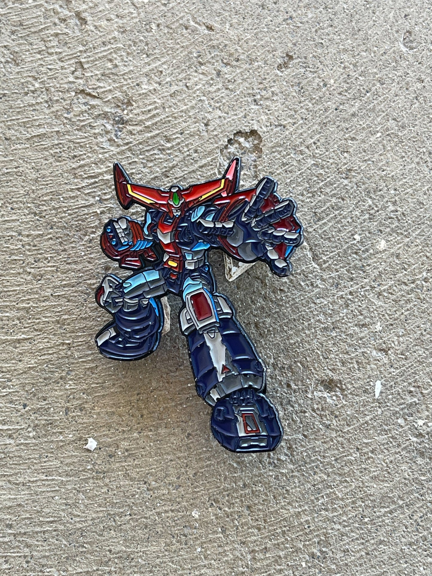 Robo Toy Fest RTF-X Robo 2 inch Enamel Pin Tsuyoshi Nonka Design