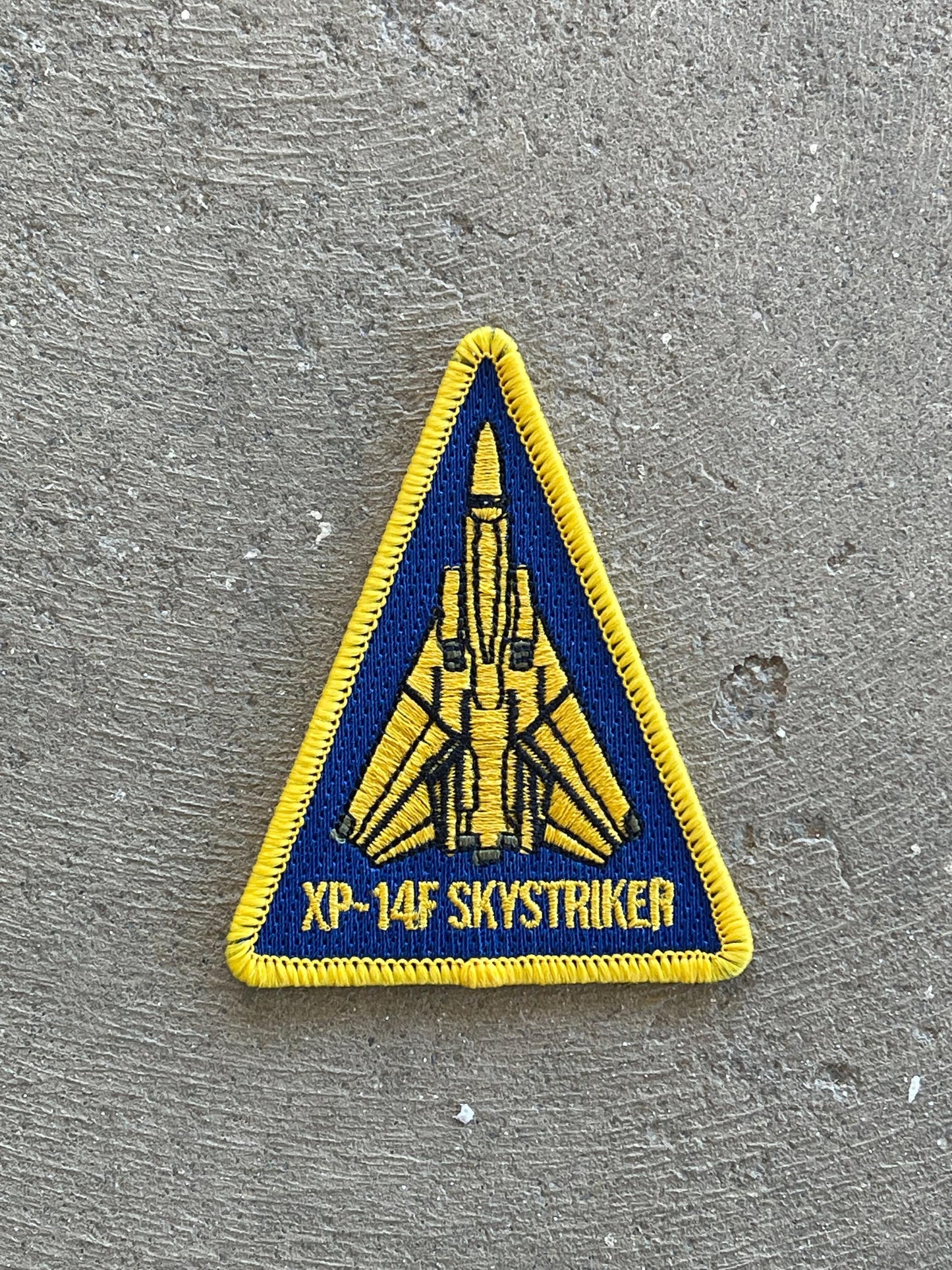 Skystriker Air Crew Embroidered Iron On Patch