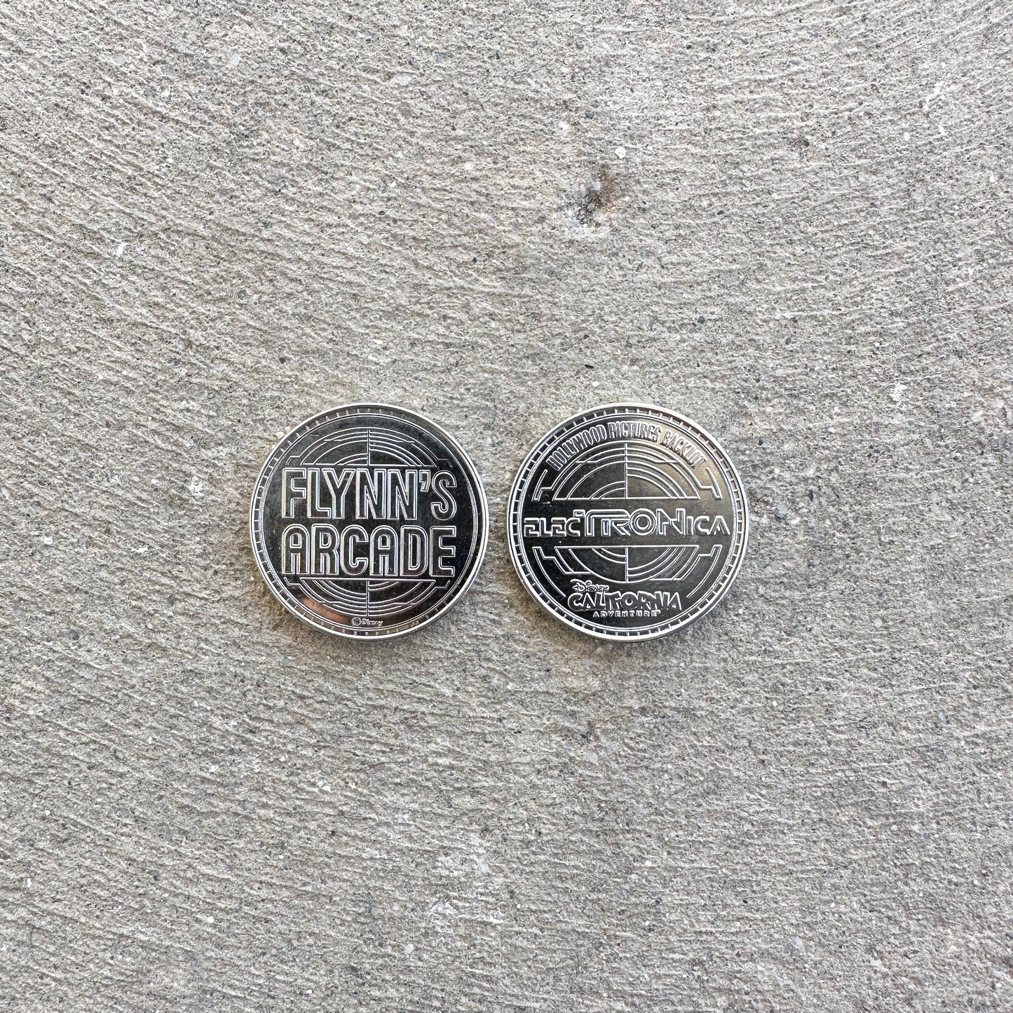 Disneyland Tron Electronica Flynns Arcade Token