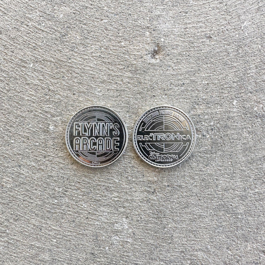 Disneyland Tron Electronica Flynns Arcade Token