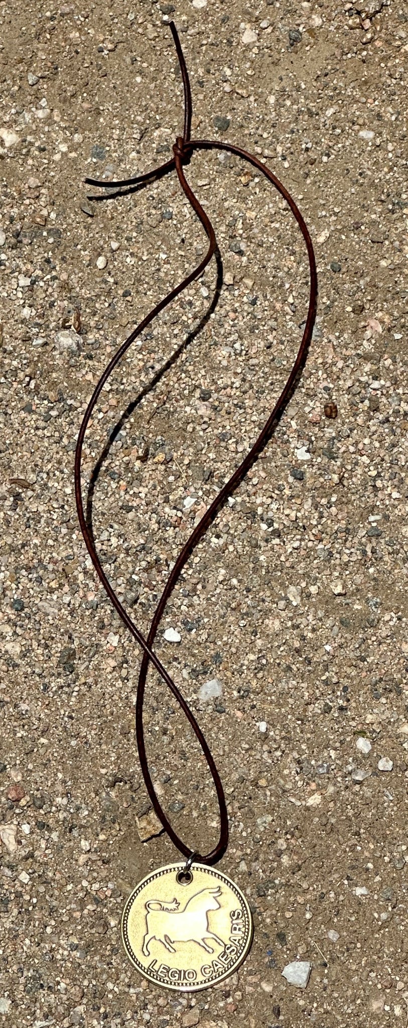 New Vegas - Mark of Caesar - Pendant Necklace