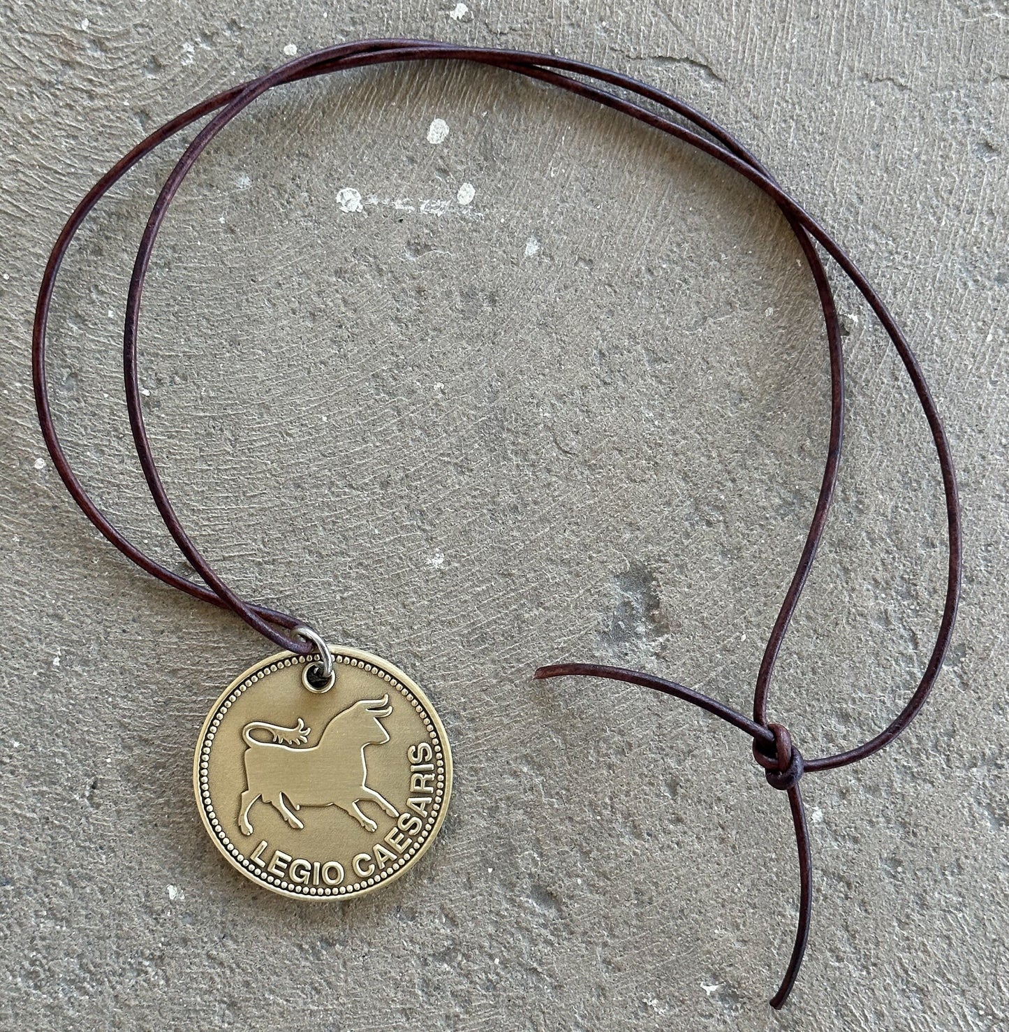 New Vegas - Mark of Caesar - Pendant Necklace