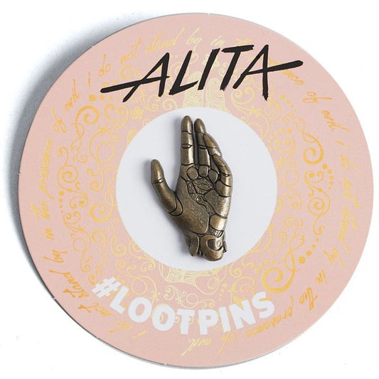 Battle Angel Alita Lootcrate Movie Pin