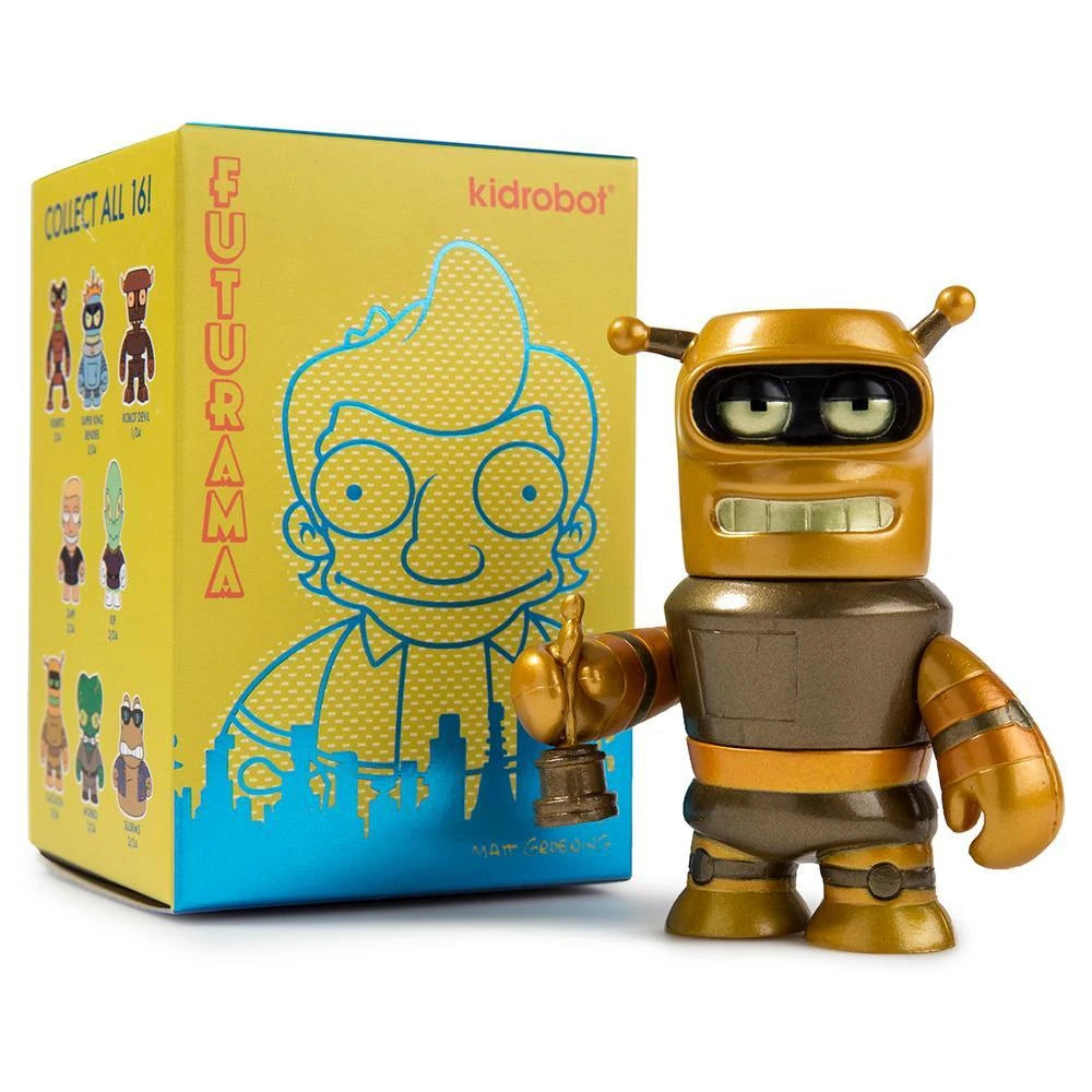 Futurama Universe X blind box mini figure series by Kidrobot sealed case