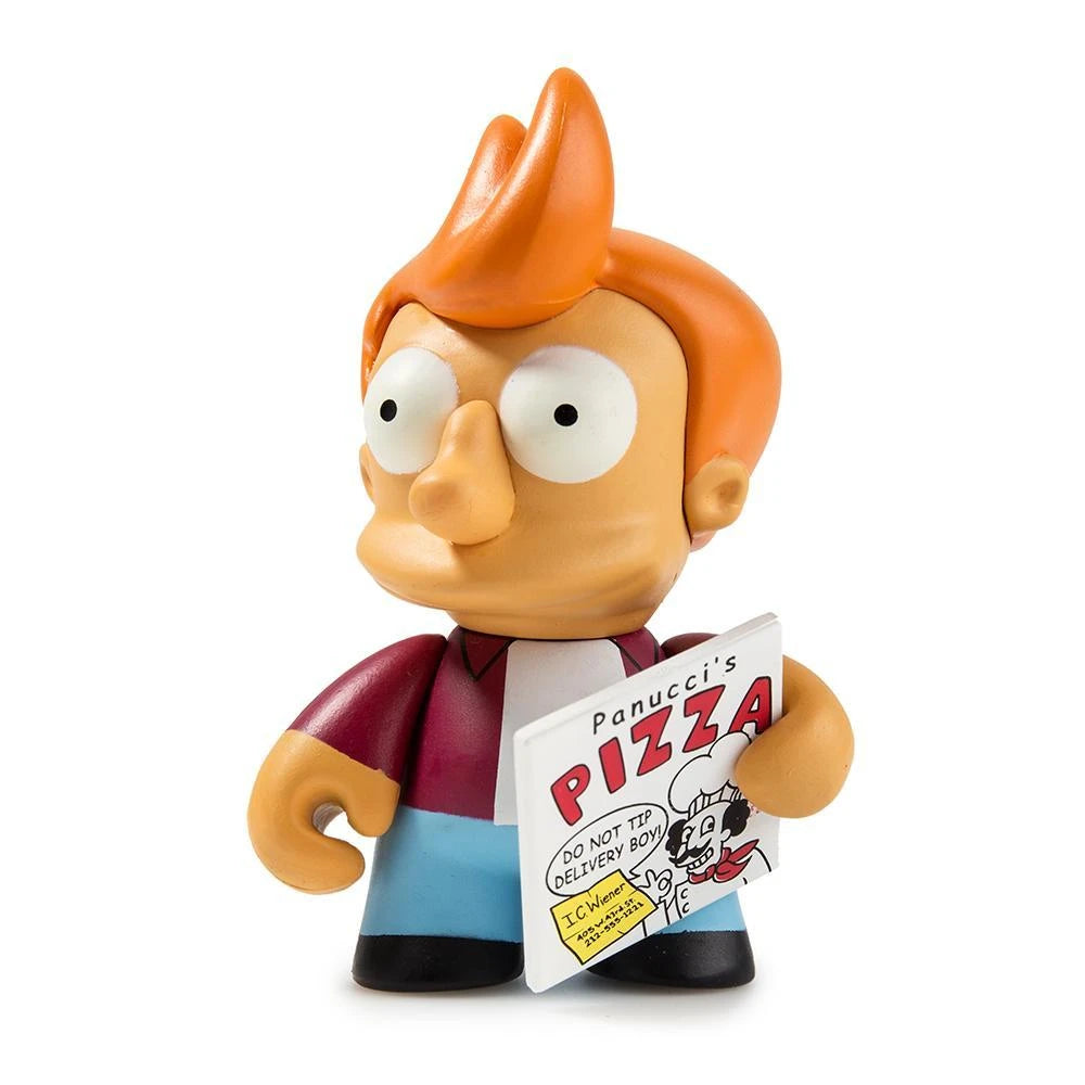 Futurama Universe X blind box mini figure series by Kidrobot sealed case