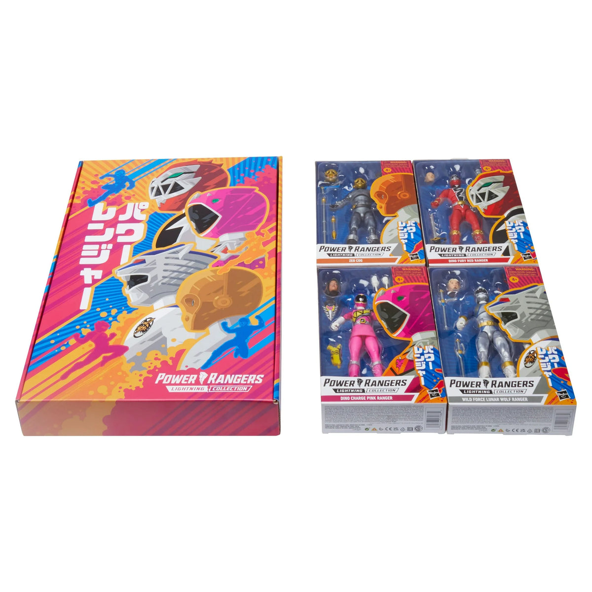 Power Rangers: Lightning Collection Power Pop 4-Pack – Toy Wizards