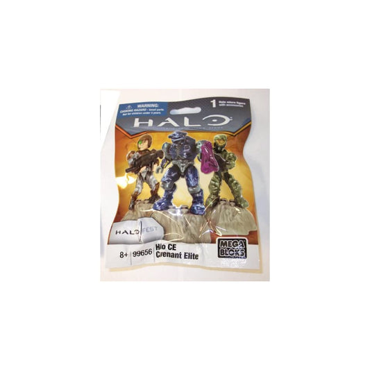 Halo CE Covenant Elite Mega Bloks HaloFest 99656