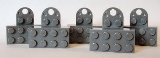 LEGO grey magnet bricks set of 15