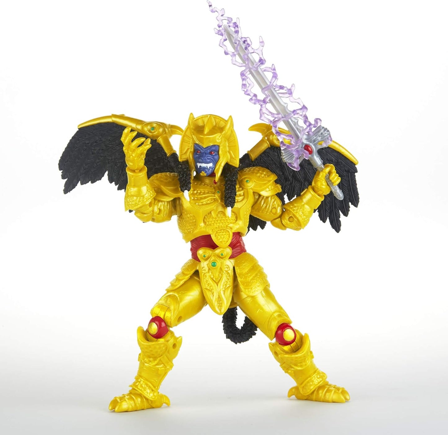 Power Rangers Saban’s Lighting Collection Goldar Signed By Kerrigan Mahan