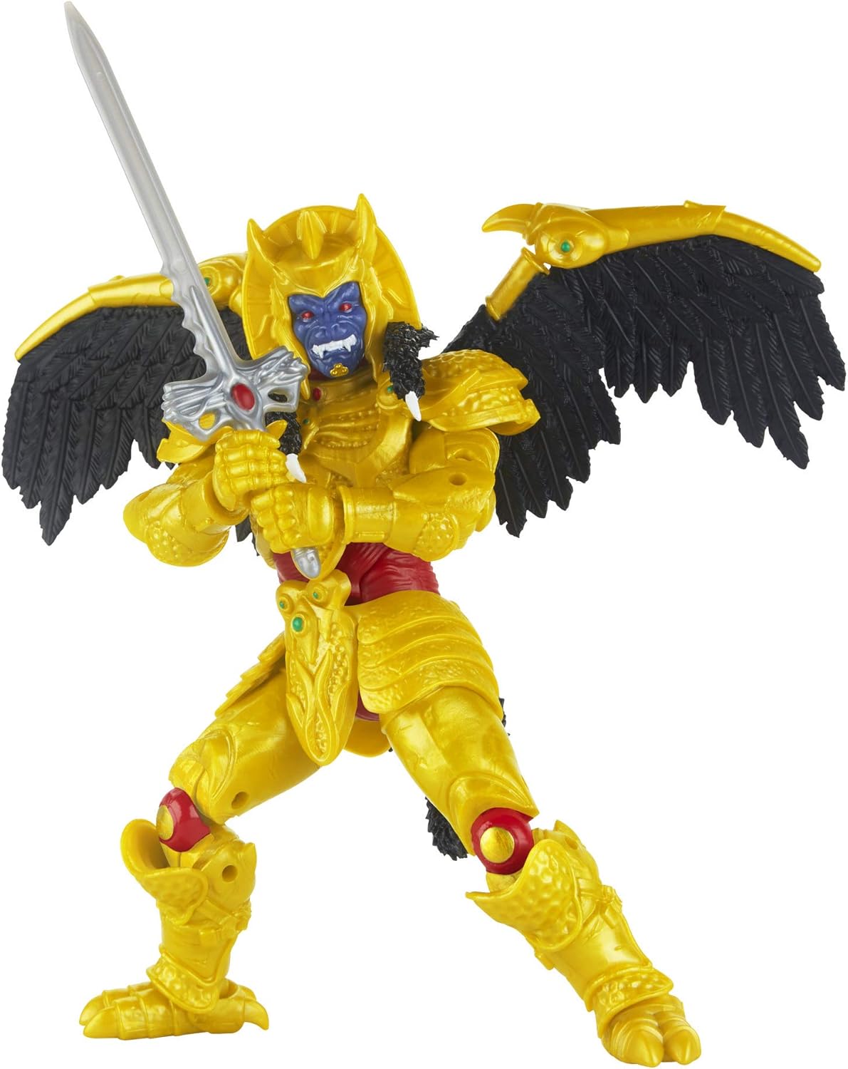 Power Rangers Saban’s Lighting Collection Goldar Signed By Kerrigan Mahan