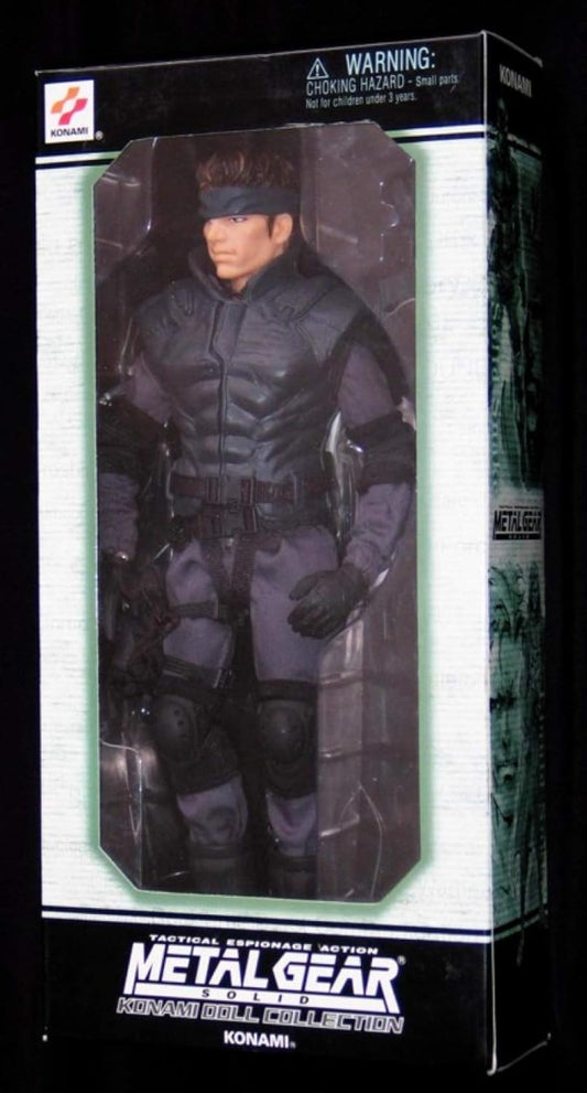 Konami Doll Collection - Solid Snake