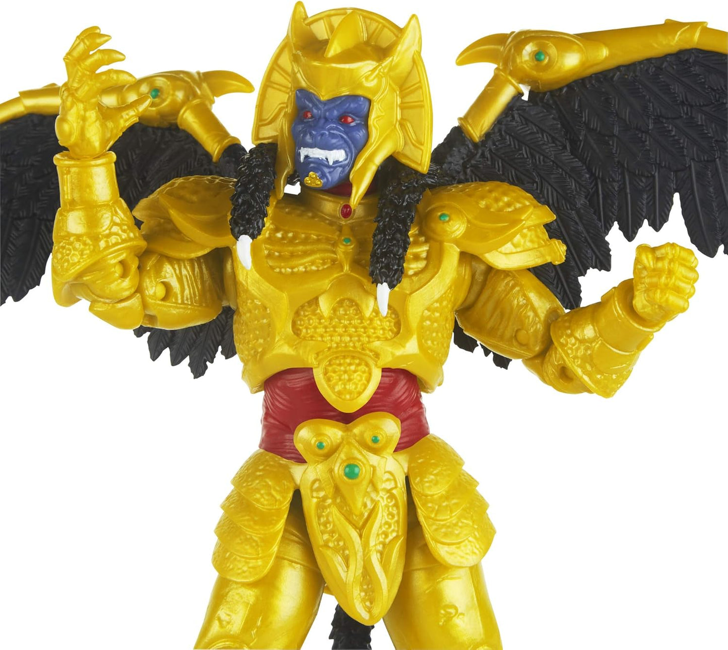Power Rangers Saban’s Lighting Collection Goldar Signed By Kerrigan Mahan