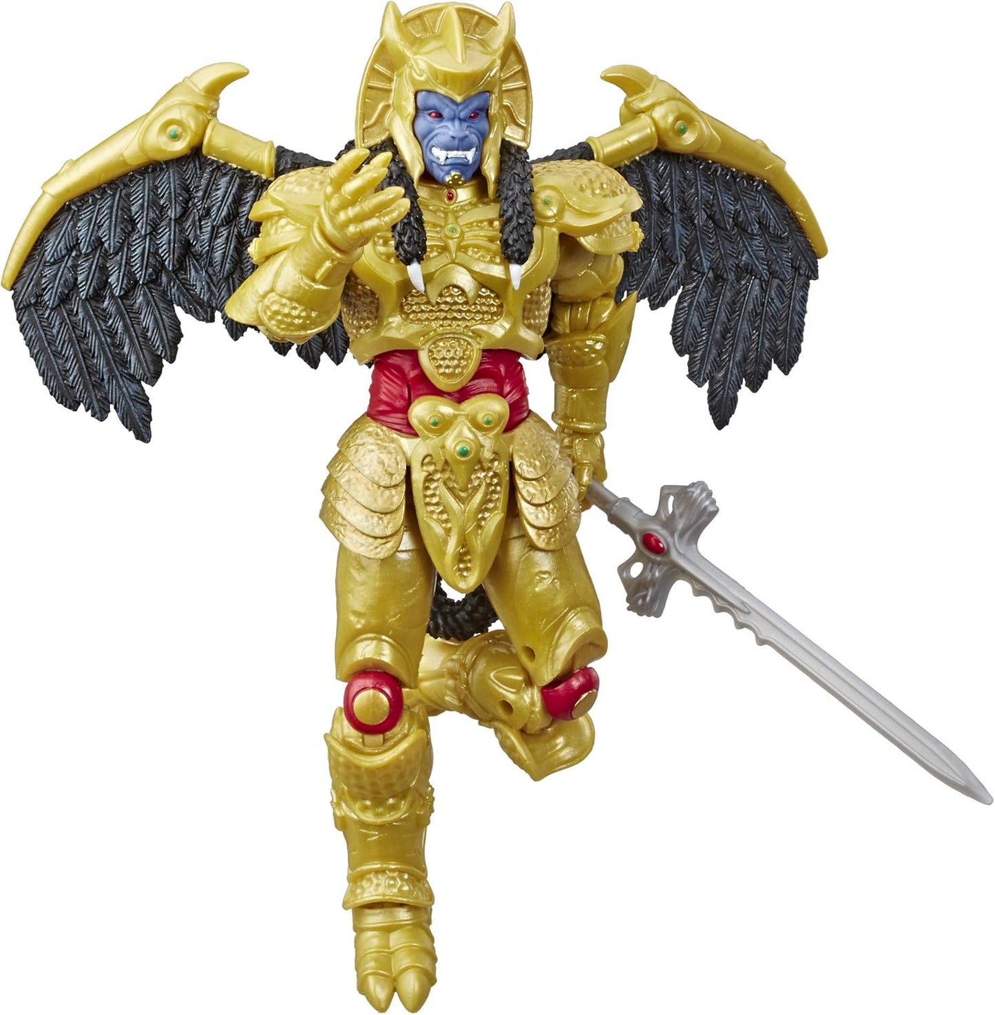 Power Rangers Saban’s Lighting Collection Goldar Signed By Kerrigan Mahan