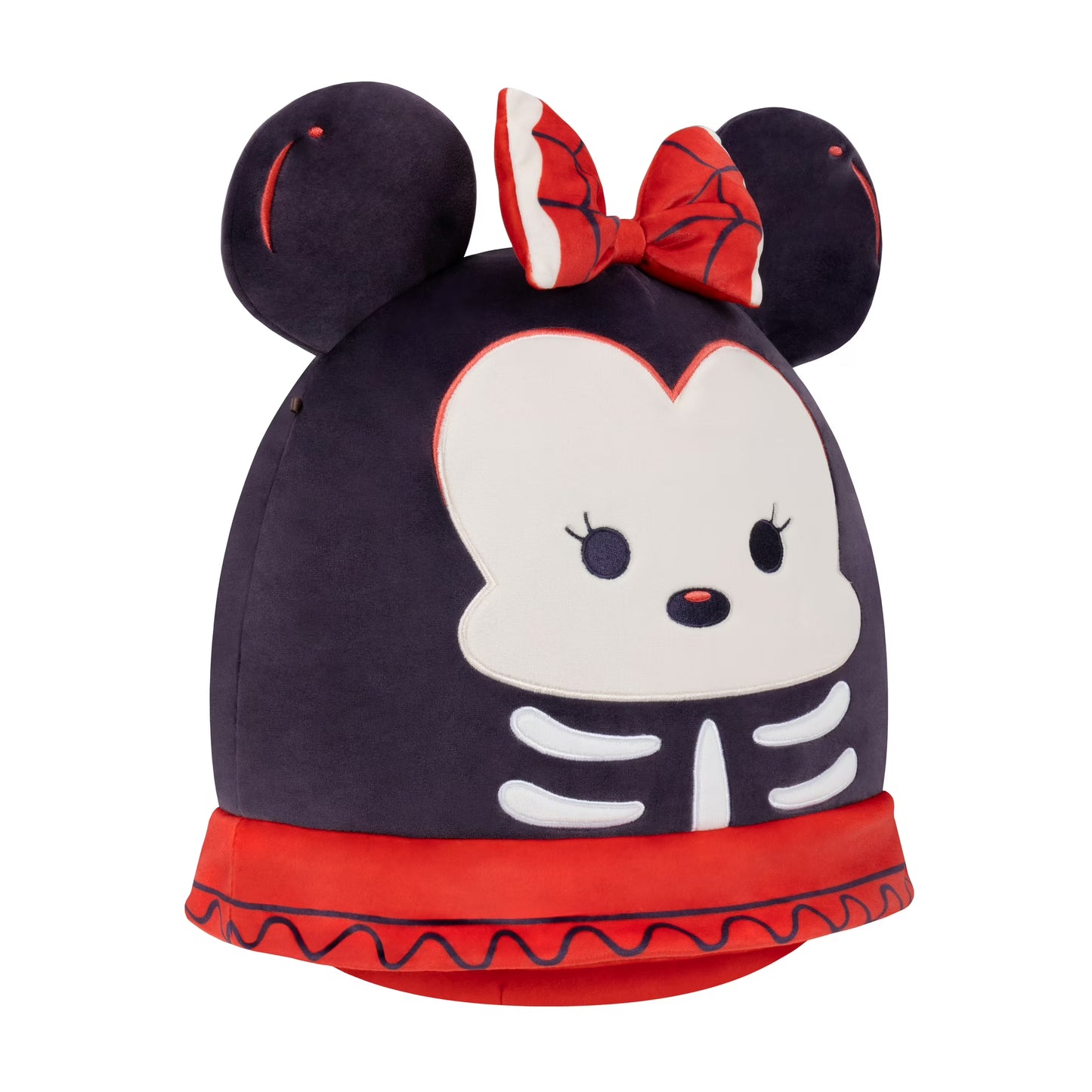 Squishmallows Original 8 inch Disney Skeleton Minnie Mouse – Child's Ultra Soft Stuffed Plush Toy