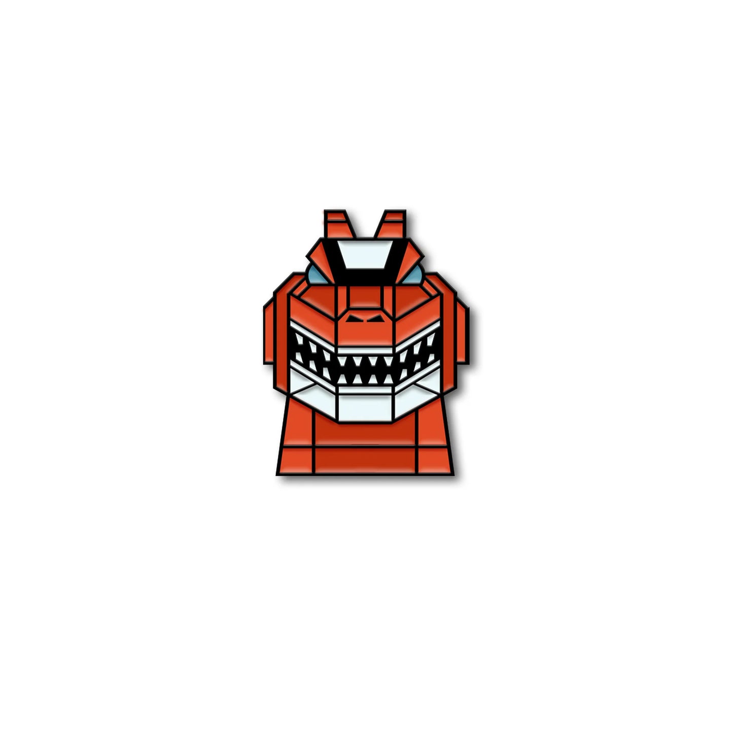 Mighty Morphin Power Rangers Enamel Pin T-Rex Zord