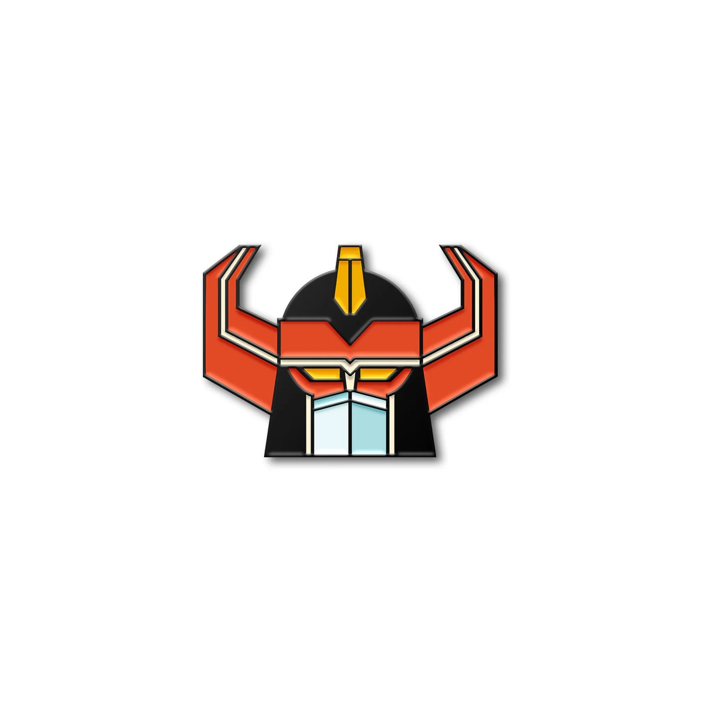 Mighty Morphin Power Rangers Enamel Pin Megazord