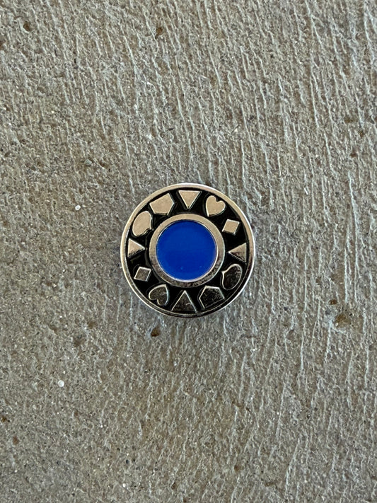 Power Morphicon 2024 PMC Mirai Sentai Timeranger Symbol Pin