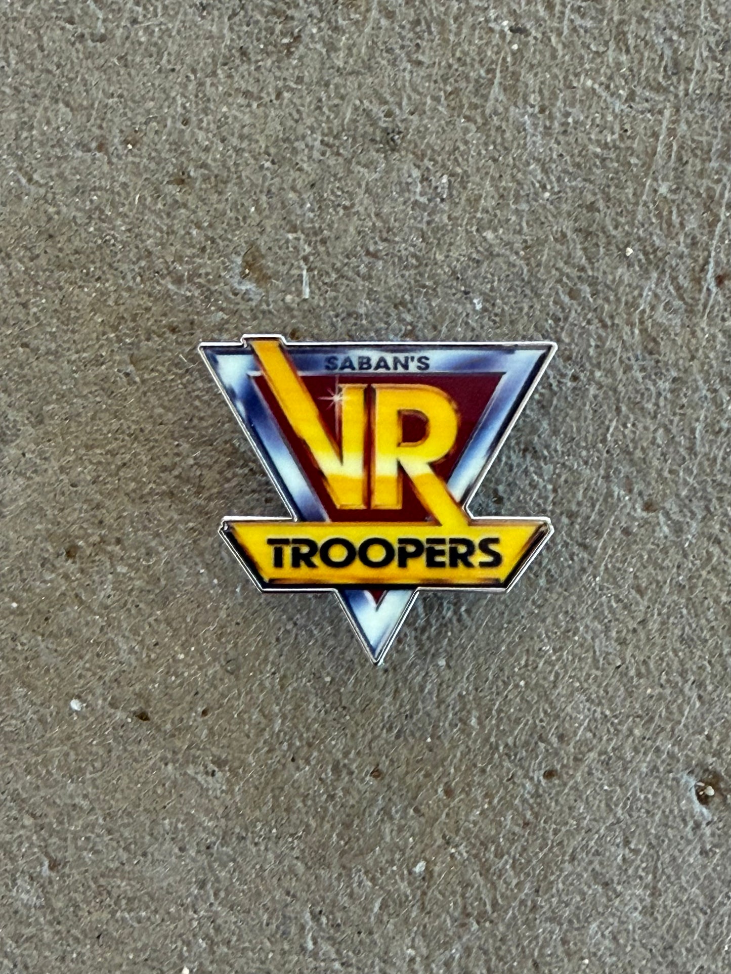 Power Morphicon 2024 PMC VR Troopers Logo Pin