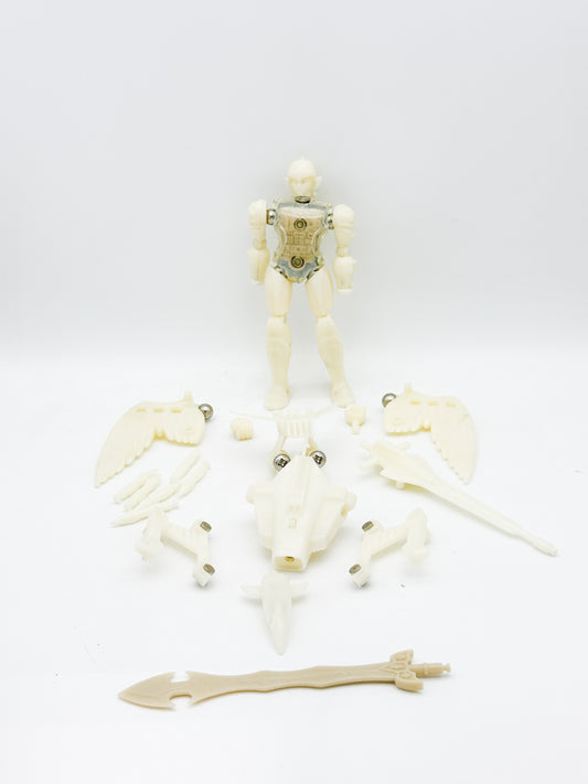 Palisades Micronauts Prototype Red Falcon