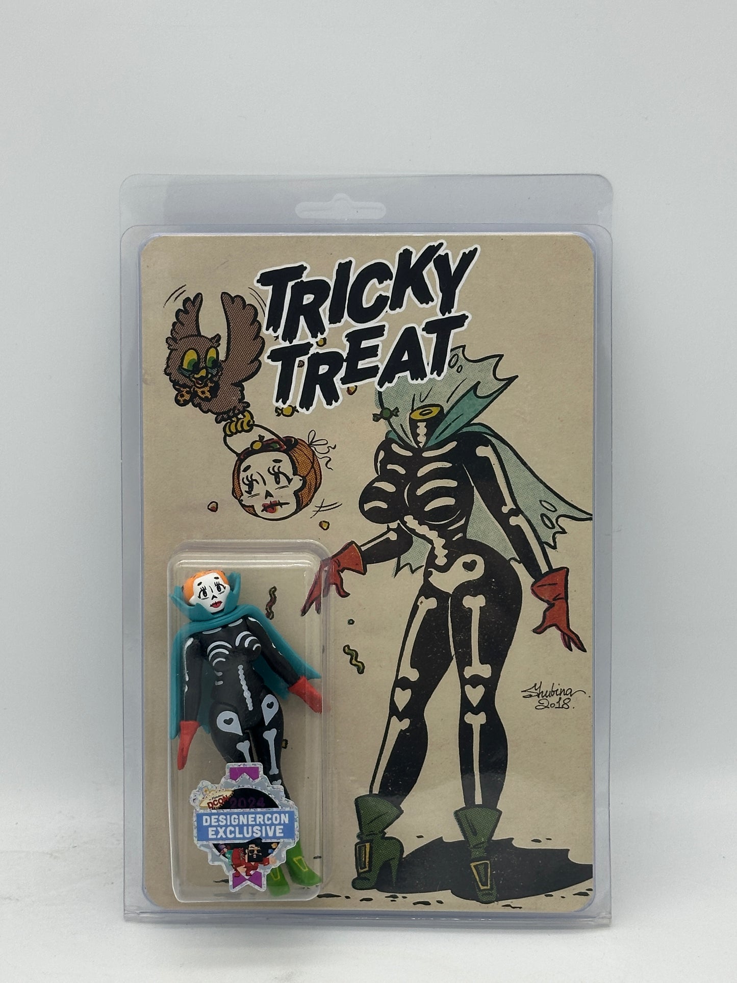 Sveta Shubina Tricky Treat Designer Con Exclusive Figure